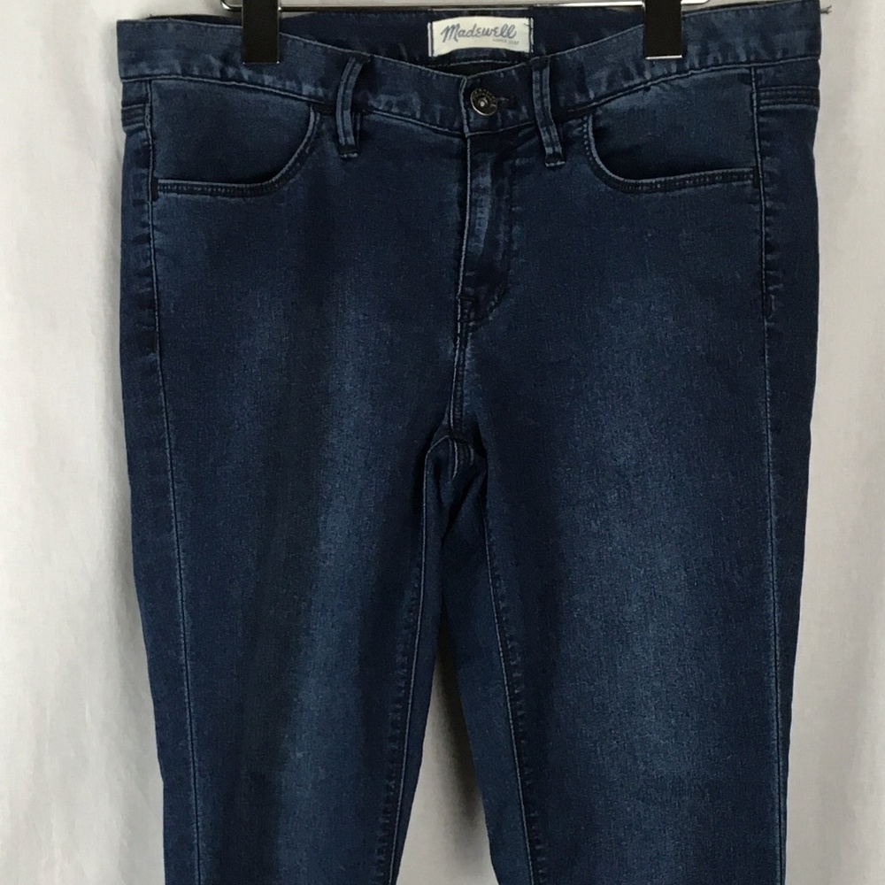 Madewell Snug 28 Dark Wash Jeans